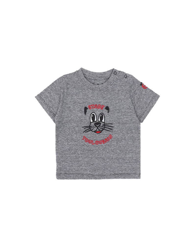 T-Shirt Bébé Cute Gris Stade Toulousain 2024/2025