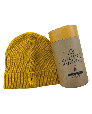 Bonnet Essentiel Moutarde Ruckfield