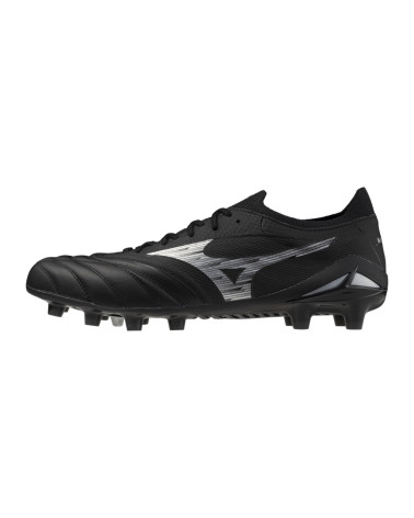 Crampons Morelia Neo IV Beta Elite Noir FG Mizuno