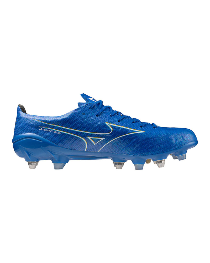 Crampons Alpha Japan Mix Bleu Mizuno