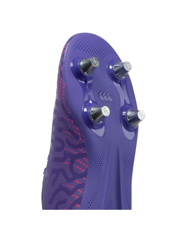 Crampons Enfants Speed Infinite Team SG Violet Canterbury