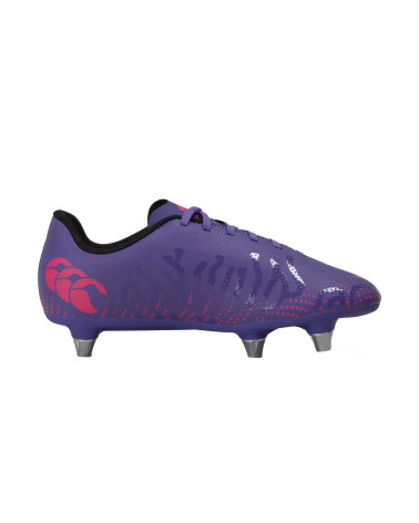 Crampons Enfants Speed Infinite Team SG Violet Canterbury