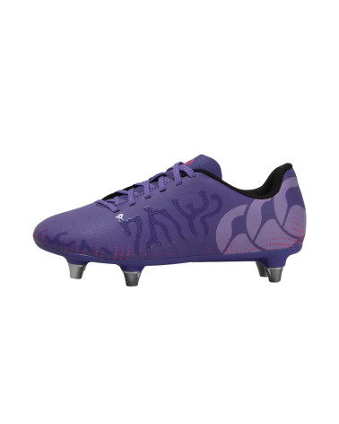 Crampons Enfants Speed Infinite Team SG Violet Canterbury