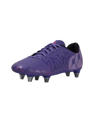 Crampons Enfants Speed Infinite Team SG Violet Canterbury