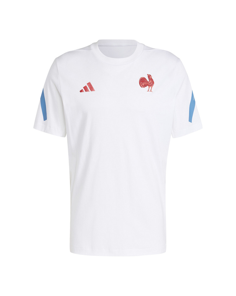 T-Shirt Z.N.E Travel Blanc France 2024/2025