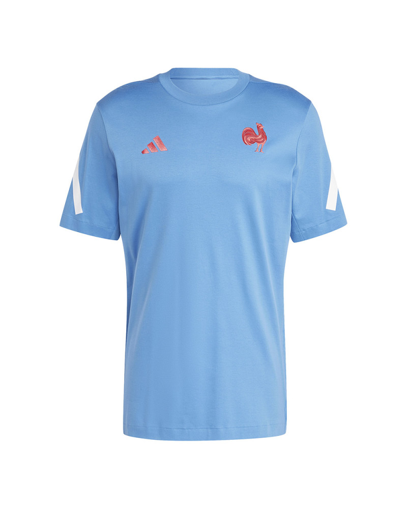 T-Shirt Z.N.E Travel Bleu Ciel France 2024/2025