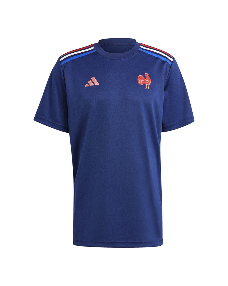 T-Shirt Supporter Bleu France 2024/2025