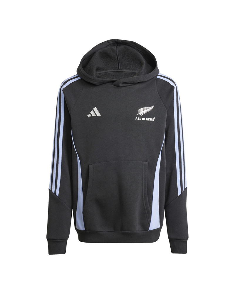 Sweat À Capuche Noir All Blacks 2024/2025