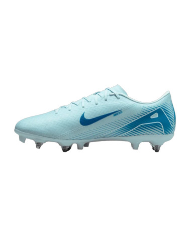 Crampons Mercurial Vapor 16 Academy Pro SG Bleu Nike