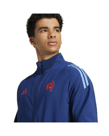 Jacket Présentation Bleue France 2024/2025