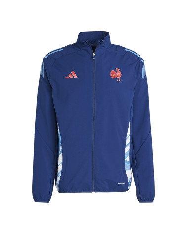 Jacket Présentation Bleue France 2024/2025