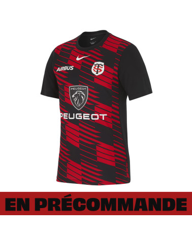 Maillot Pré-Match Champions Cup Stade Toulousain 2024/2025