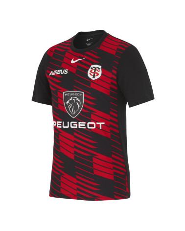 Maillot Pré-Match Champions Cup Stade Toulousain 2024/2025