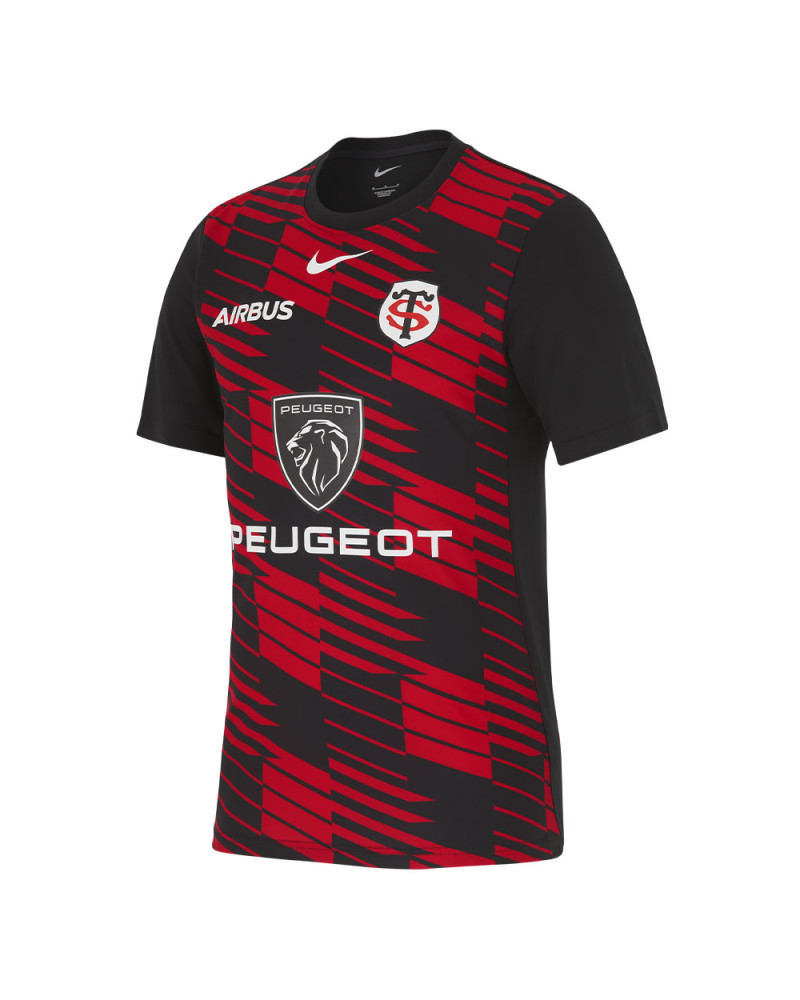 Maillot Pré-Match Champions Cup Stade Toulousain 2024/2025