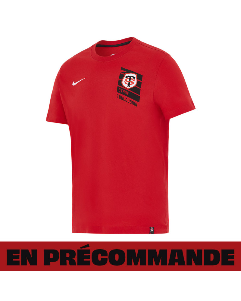 T-Shirt Graphic 2 Champions Cup Stade Toulousain 2024/2025