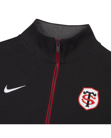 Sweat 1/2 Zip Champions Cup Stade Toulousain 2024/2025