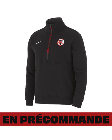 Sweat 1/2 Zip Champions Cup Stade Toulousain 2024/2025