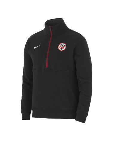 Sweat 1/2 Zip Champions Cup Stade Toulousain 2024/2025