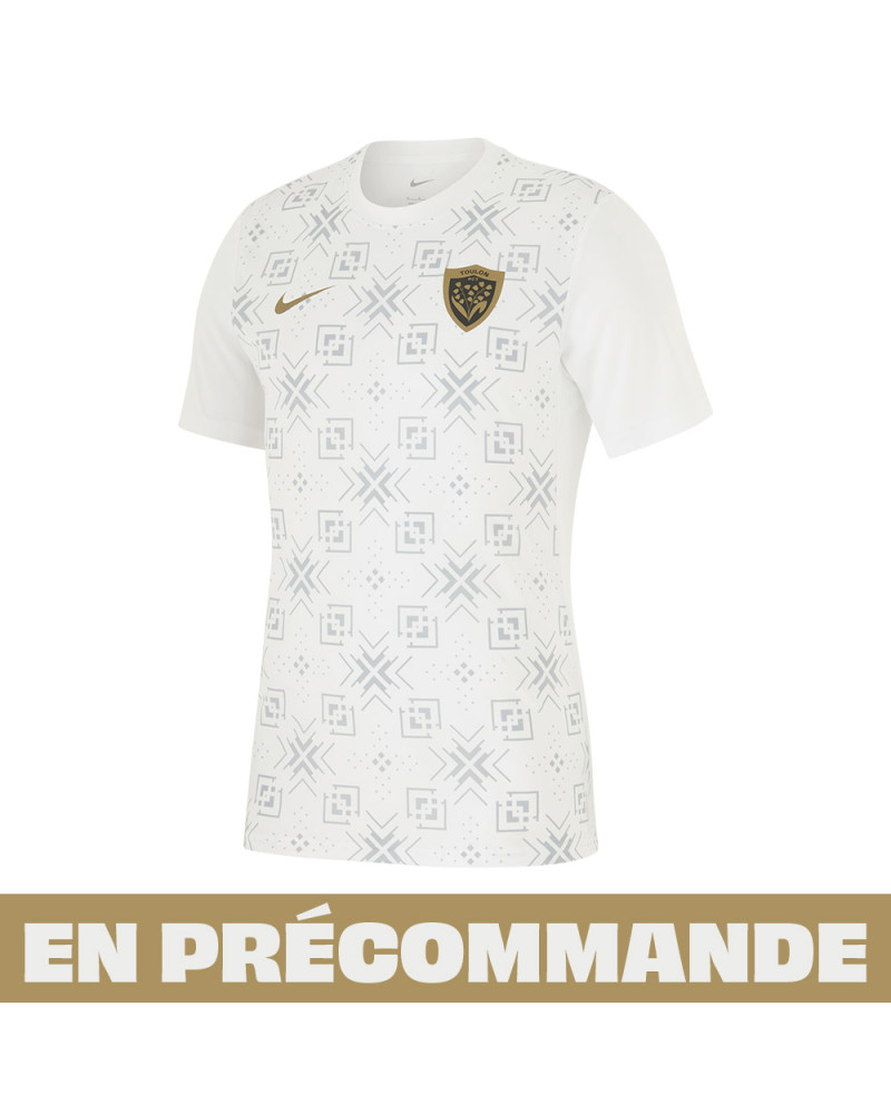 Maillot Pré Match Champions Cup RC Toulon 2024/2025