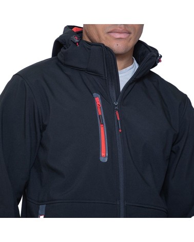 Veste Softshell Noir Stade Toulousain 2024/2025