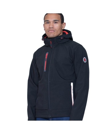 Veste Softshell Noir Stade Toulousain 2024/2025