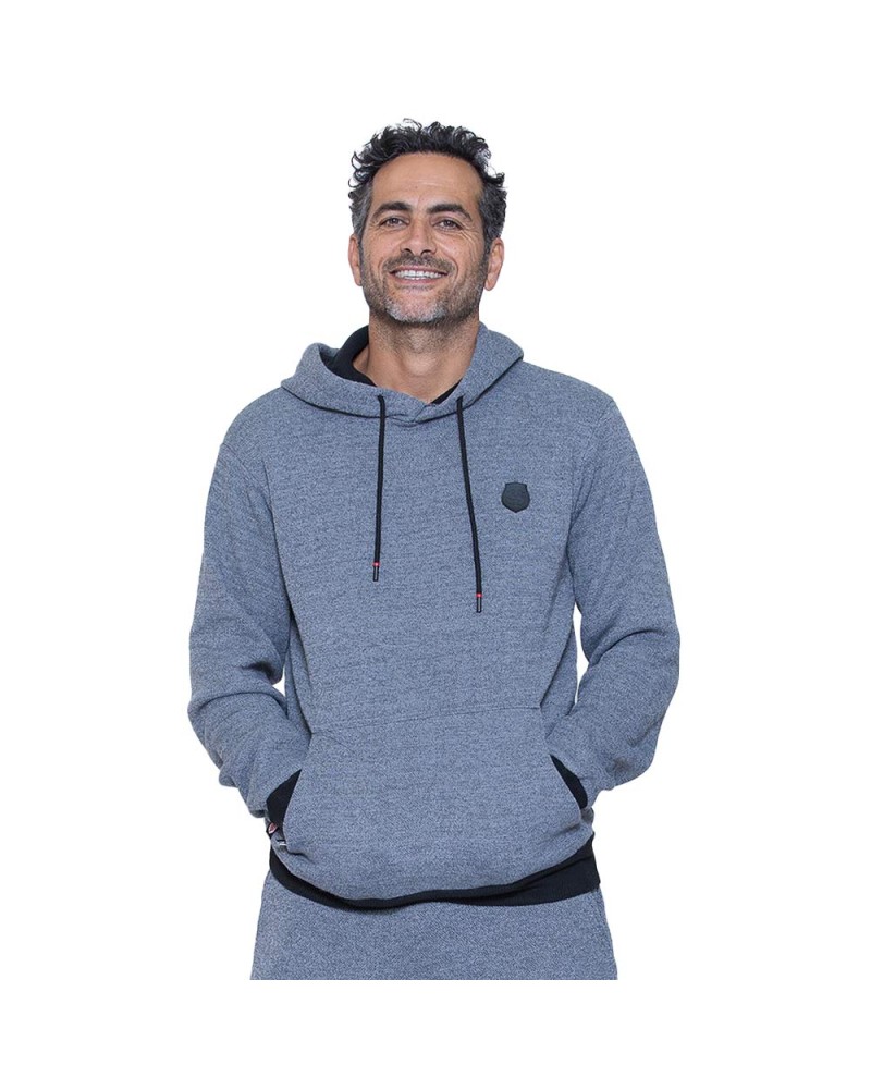 Sweat Capuche Solid Gris Stade Toulousain 2024/2025