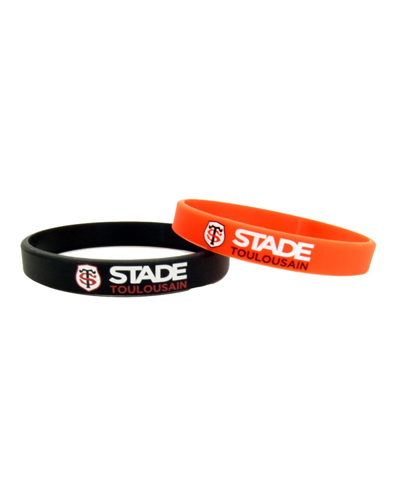 Set de 2 Bracelets Stade Toulousain