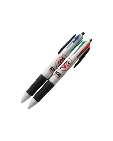 Lot 2 Stylos 4 Couleurs Stade Toulousain