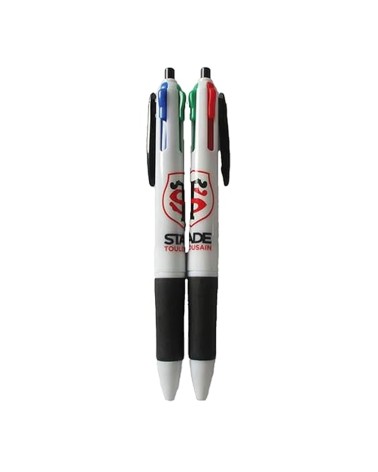 Lot 2 Stylos 4 Couleurs Stade Toulousain