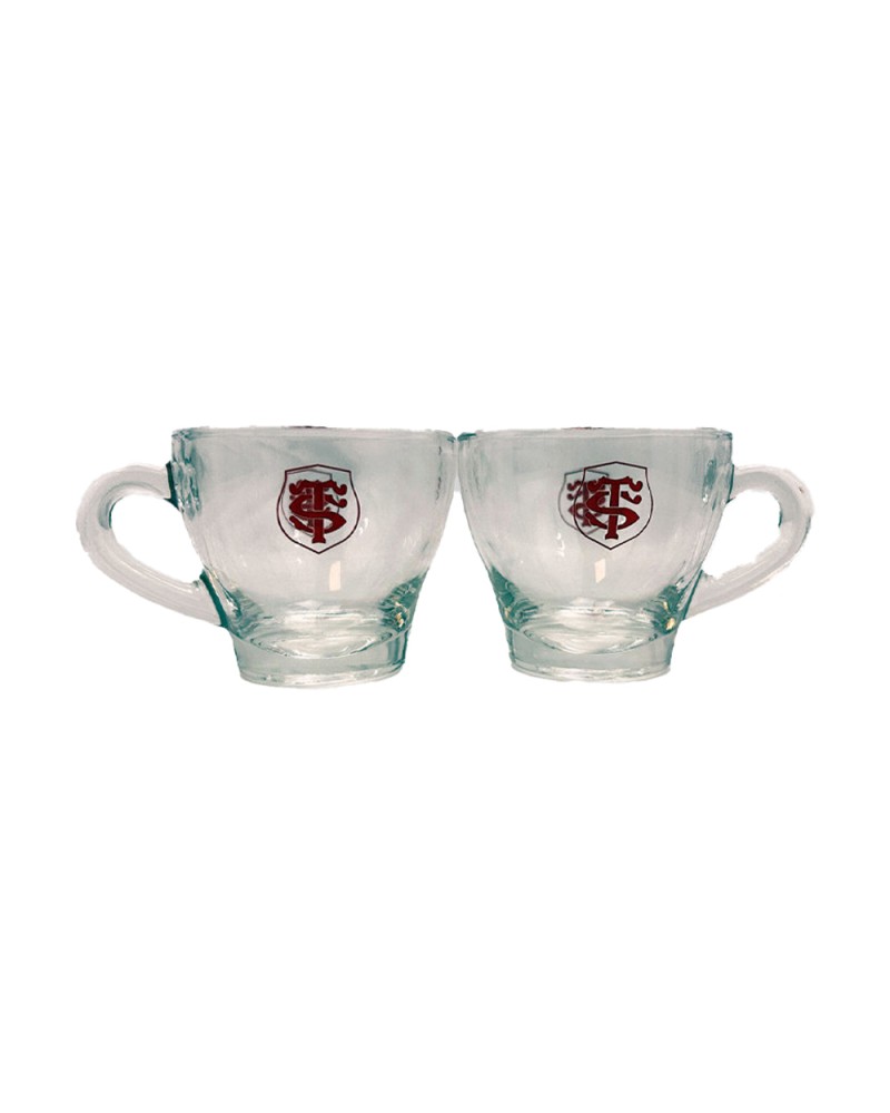 Set 2 Tasses Expresso Stade Toulousain