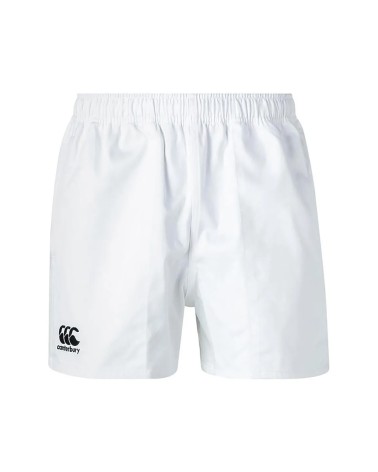 Short Coton Professional Blanc Canterbury