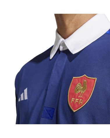 Maillot Culture Leisurewear Bleu France 2024/2025