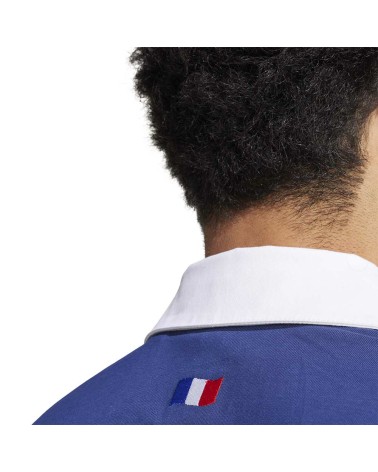 Maillot Culture Leisurewear Bleu France 2024/2025