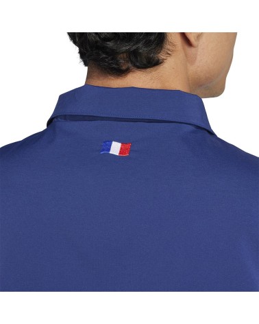 Veste Leisurewear Bleue France 2024/2025