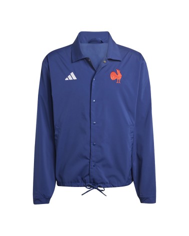 Veste Leisurewear Bleue France 2024/2025