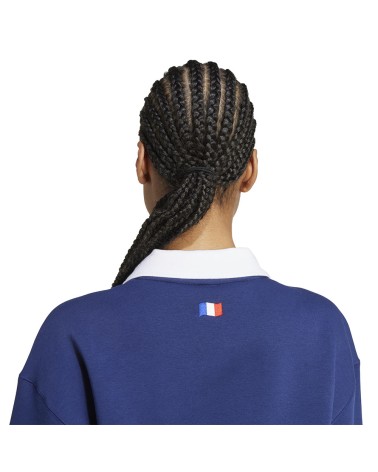 Sweat Femme Leisurewear Bleu France 2024/2025