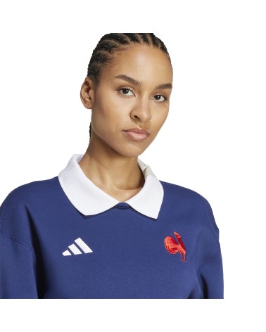 Sweat Femme Leisurewear Bleu France 2024/2025