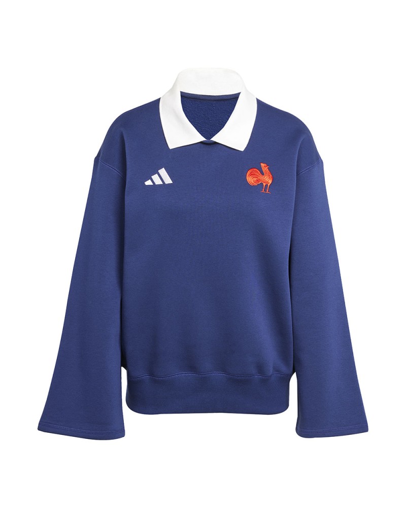 Sweat Femme Leisurewear Bleu France 2024/2025