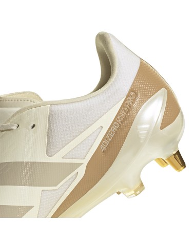 Crampons Adizero RS15 Pro FG Beige Adidas