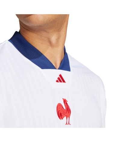 Maillot Héritage Leisurewear Blanc France 2024/2025