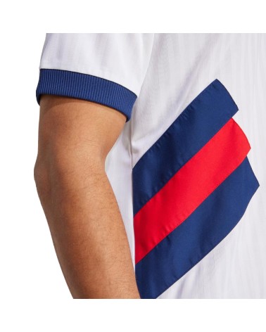 Maillot Héritage Leisurewear Blanc France 2024/2025