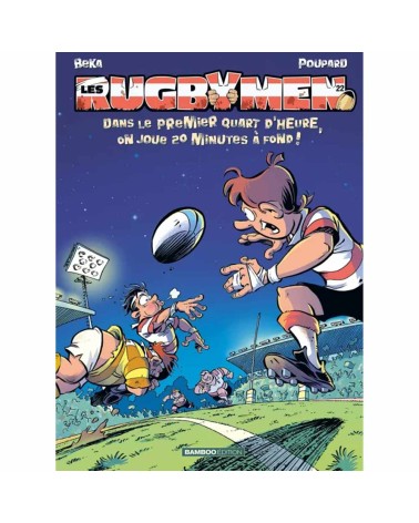 BD Les Rugbymen Tome 22