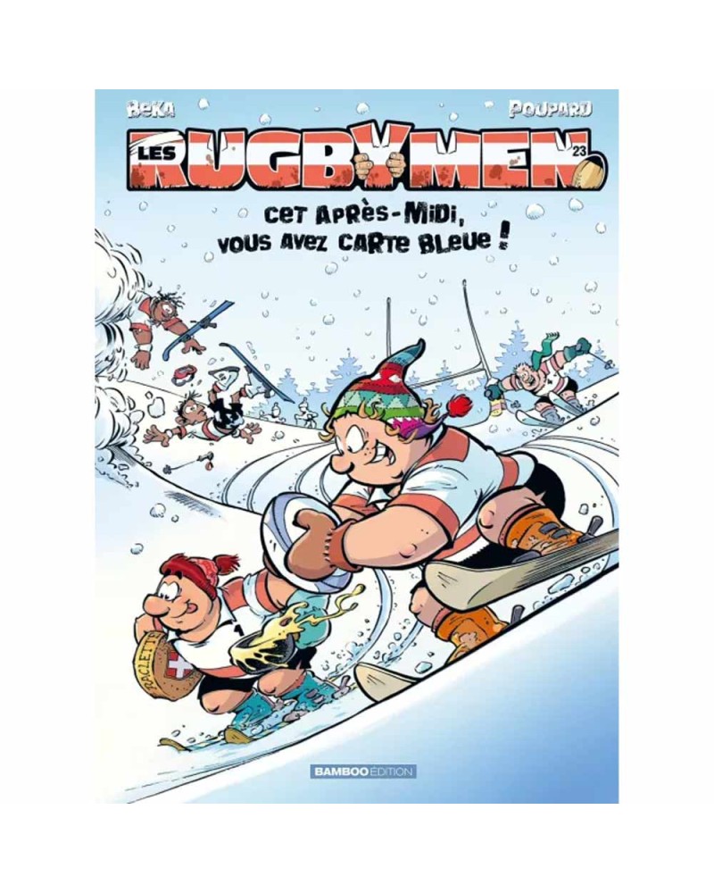 BD Les Rugbymen Tome 23