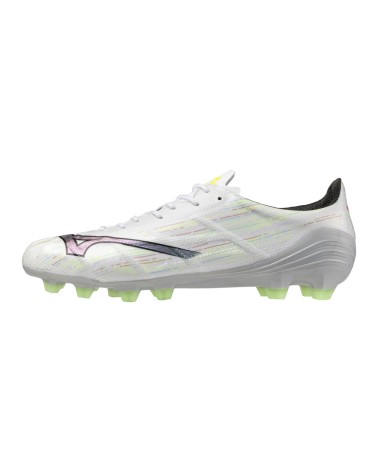 Crampons Alfa II Pro Blanc/Argent FG Mizuno