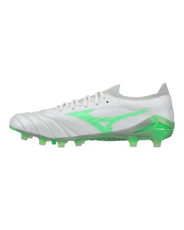 Crampons Morelia Neo IV Beta Elite Blanc FG Mizuno