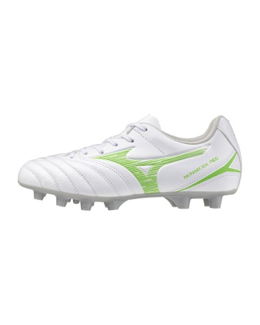 Crampons Enfant Monarcida Neo III Select Blanc/Vert FG Mizuno