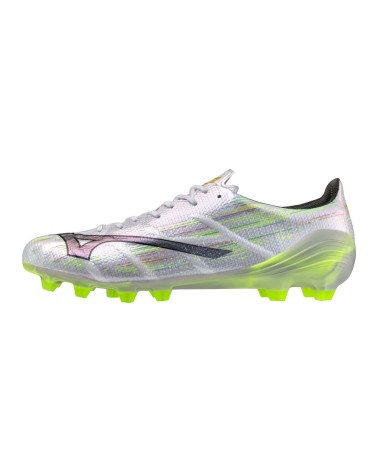 Crampons Alpha II Elite Blanc/Argent FG Mizuno