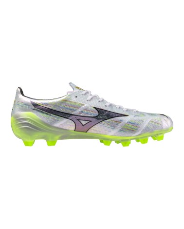 Crampons Alpha II Elite Blanc/Argent FG Mizuno