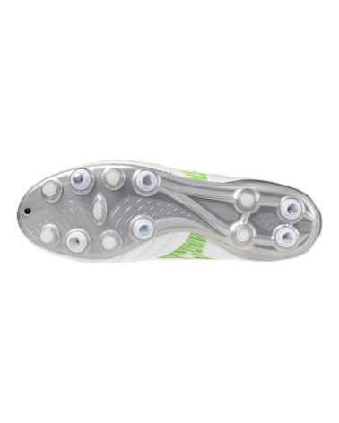 Crampons Morelia Neo IV Pro Mix Blanc/Vert Mizuno