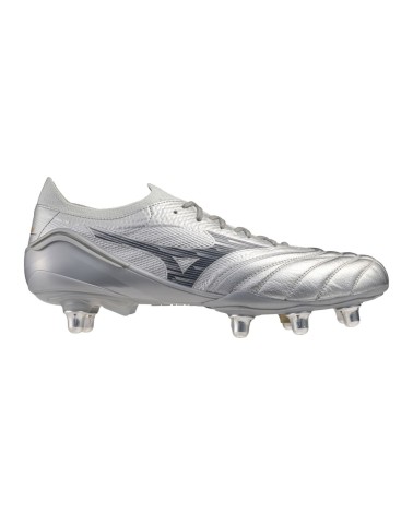 Crampons Morelia Neo IV Beta Elite SI Gris Mizuno